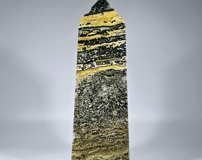 Ocean Jasper Tower 5.6"