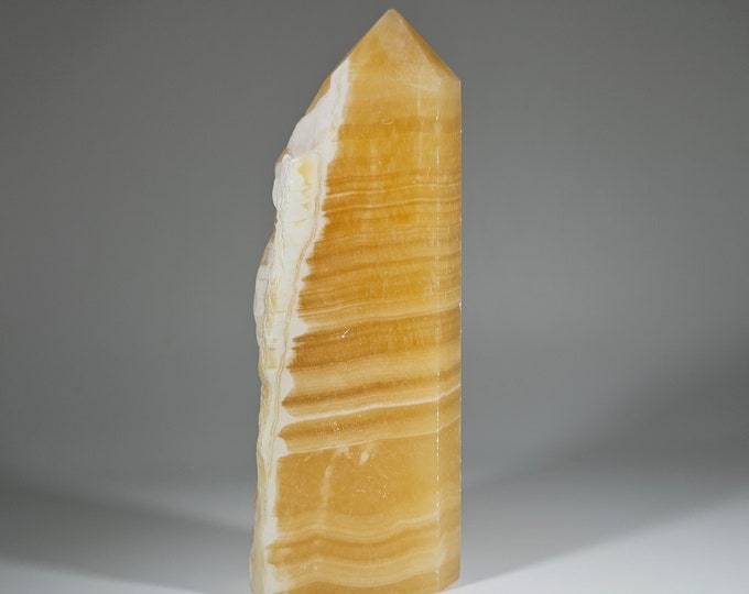 Orange Calcite Slab/Tower/Free-form