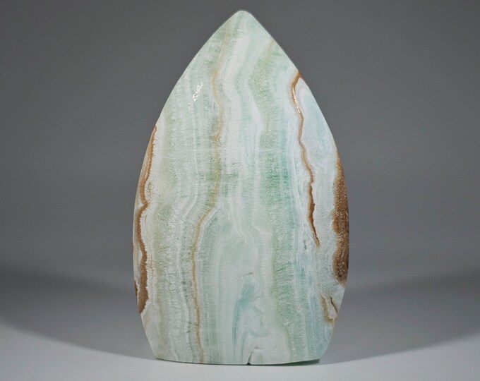 Hemimorphite Freeform/Flame