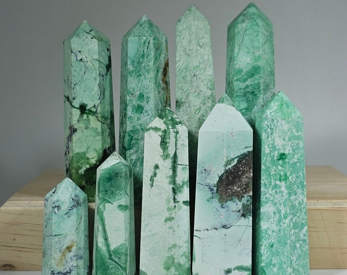 You Choose High Quality Variscite Tower