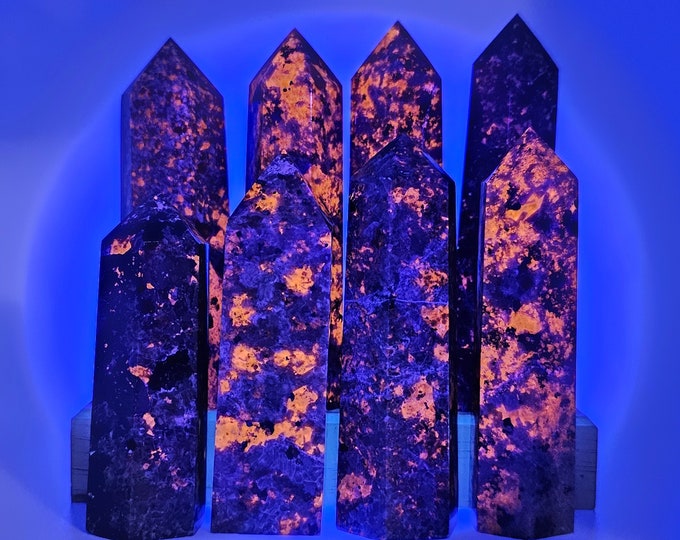 You Choose Yooperlite Tower Uv Reactive