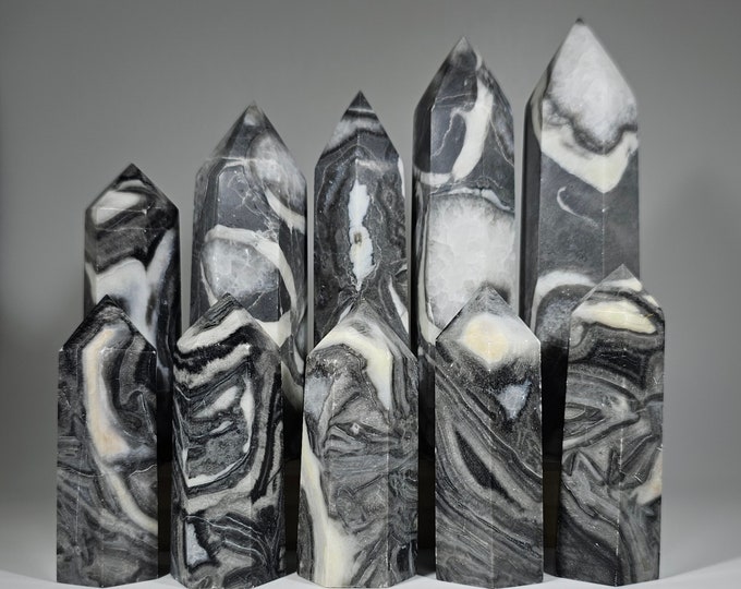 Your Choice Shell Stone Jasper Tower Thousand Eye