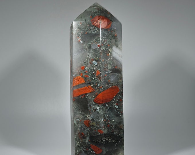 African Bloodstone Tower