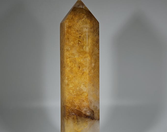 6.4" Golden Healer Tower