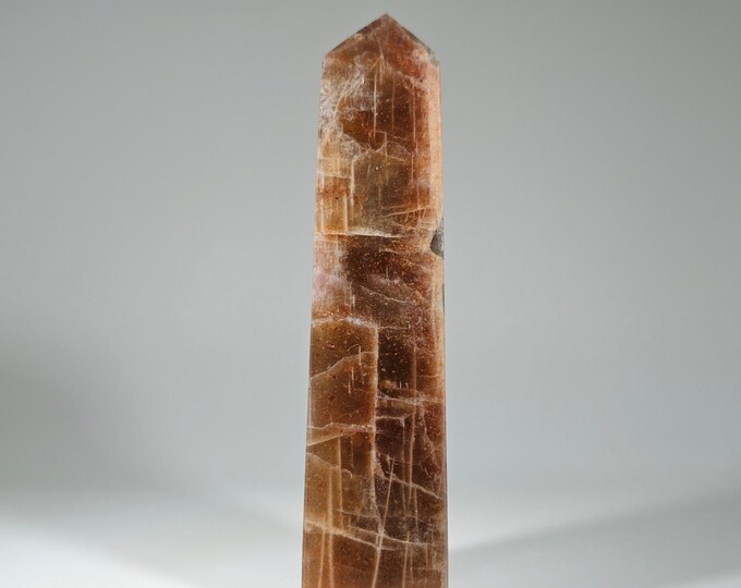 4.4" Golden Sunstone Tower