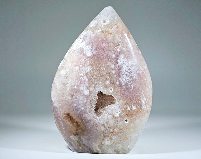 Druzy Pink Amethyst Freeform