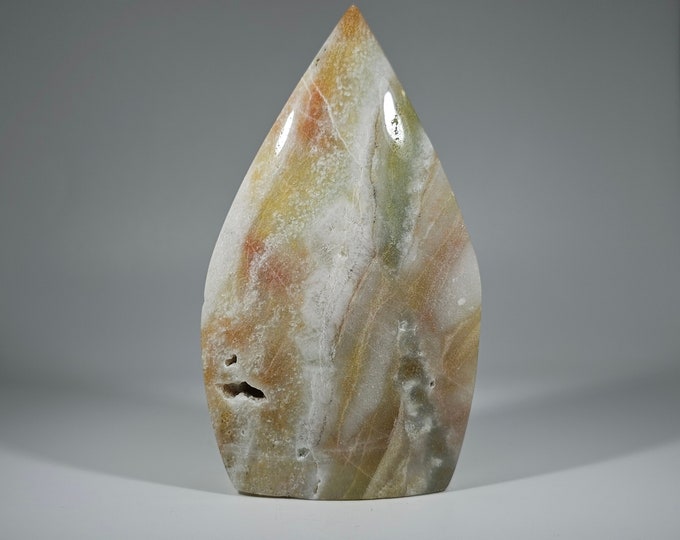 Caribbean Calcite Freeform/Flame
