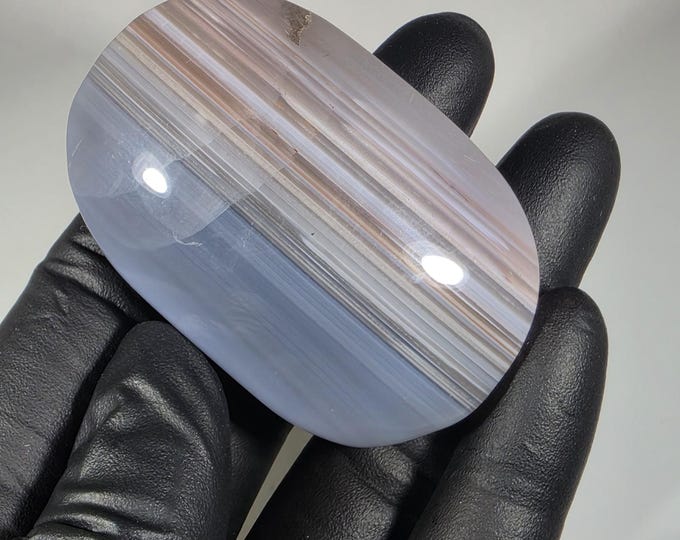 Swazi Agate Palm Stone