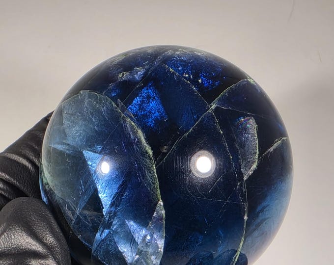47mm Fluorite Sphere *Imperfect
