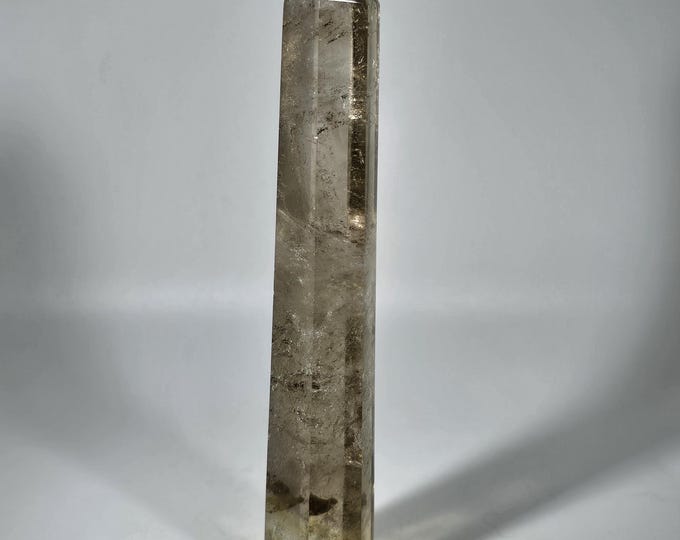 5.5" Smoky Quartz Tower *Wobbly