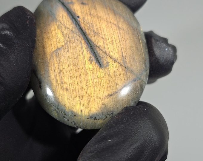 Labradorite Palm Stone