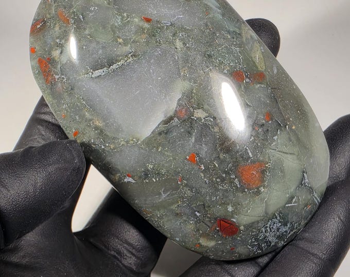 African Bloodstone Palm Stone