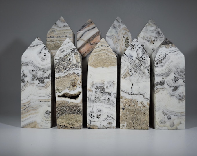 You Choose Dendritic Calcite Tower