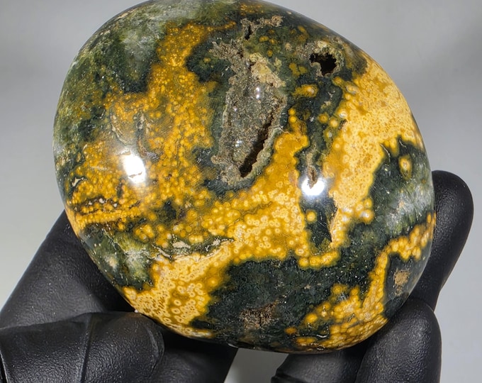 Ocean Jasper Palm Stone
