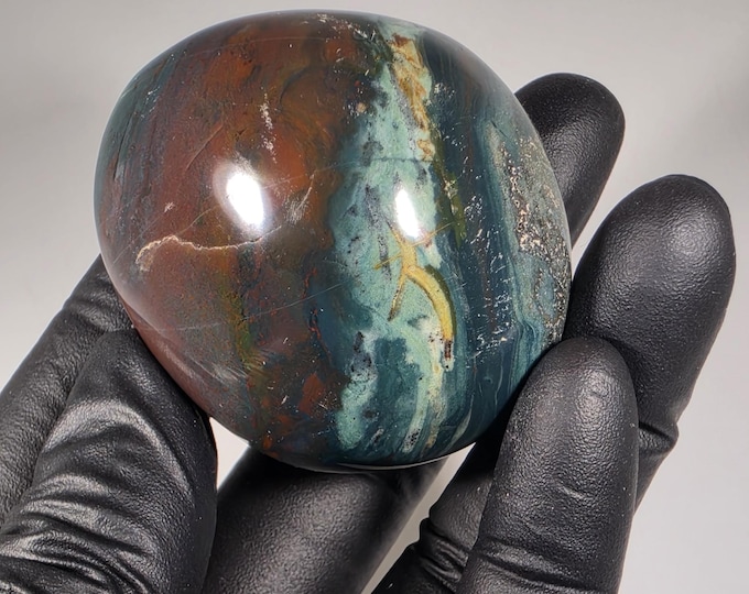 Ocean Jasper Palm Stone