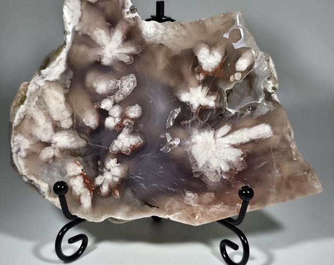 Flower Agate Slab