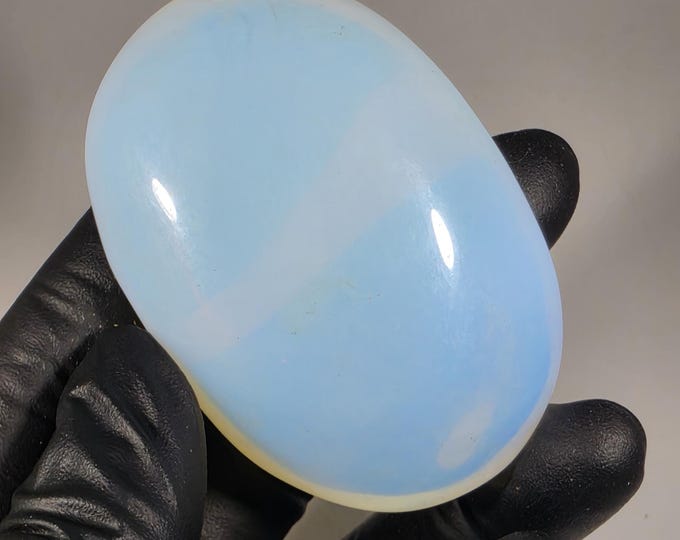 Opalite Palm Stone