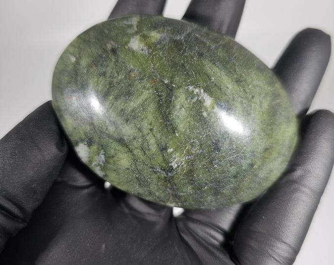 Green Jade Palm Stone