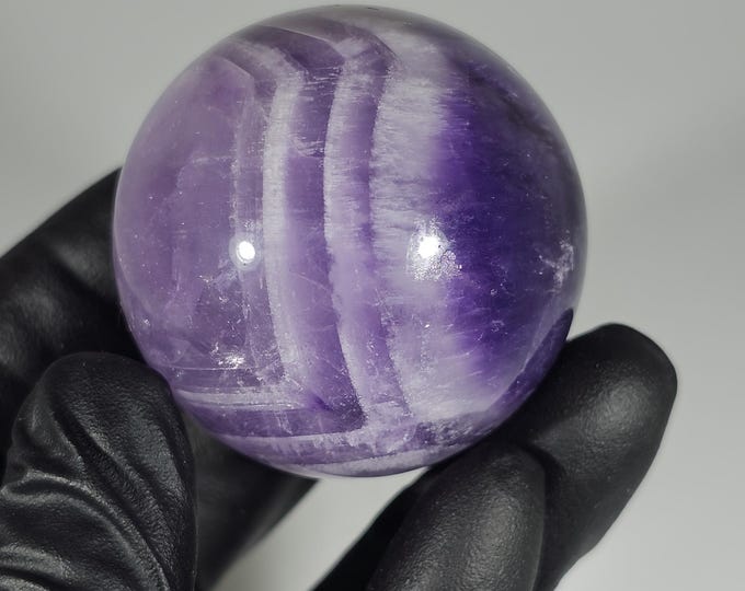 37mm Dream Amethyst Sphere
