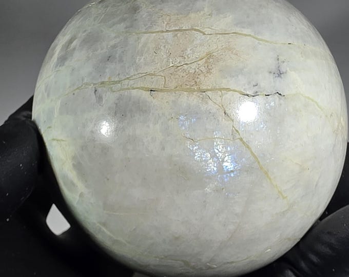 62mm Green Moonstone Sphere