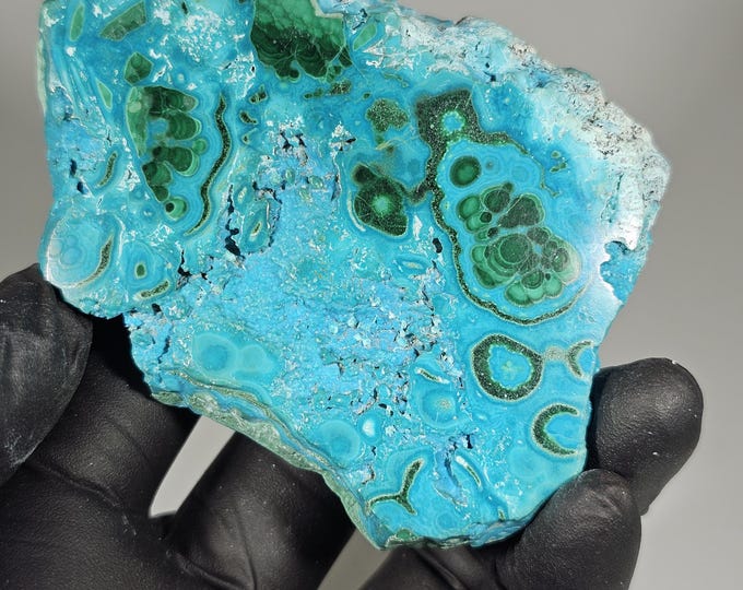 Raw Chrysocolla Specimen