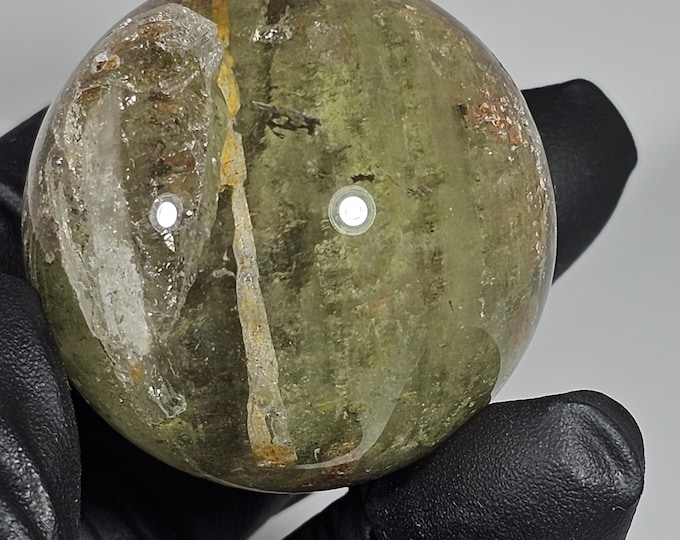 34mm Garden Quartz Sphere