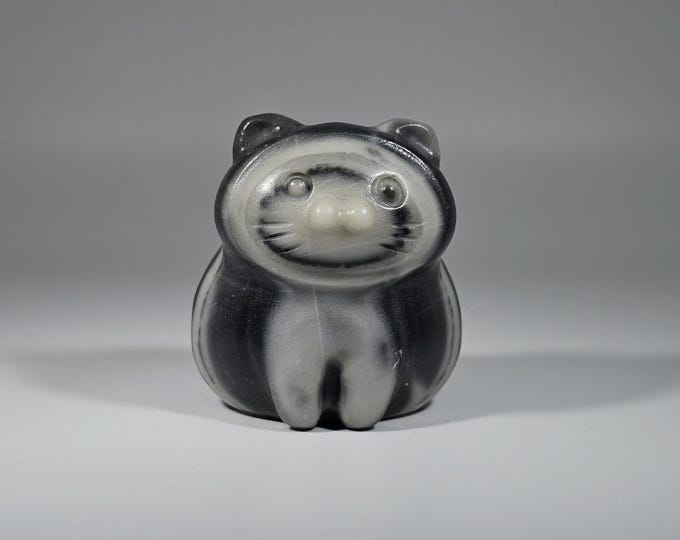 Taiji Jade Cat Carving *Imperfect