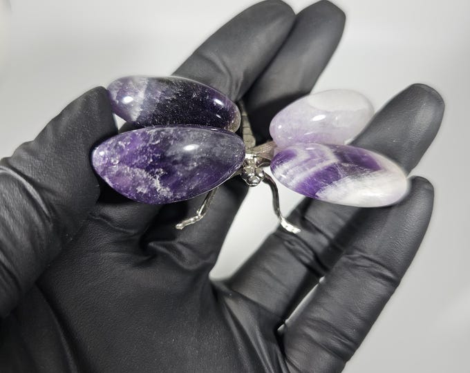 Dream Amethyst Dragonfly