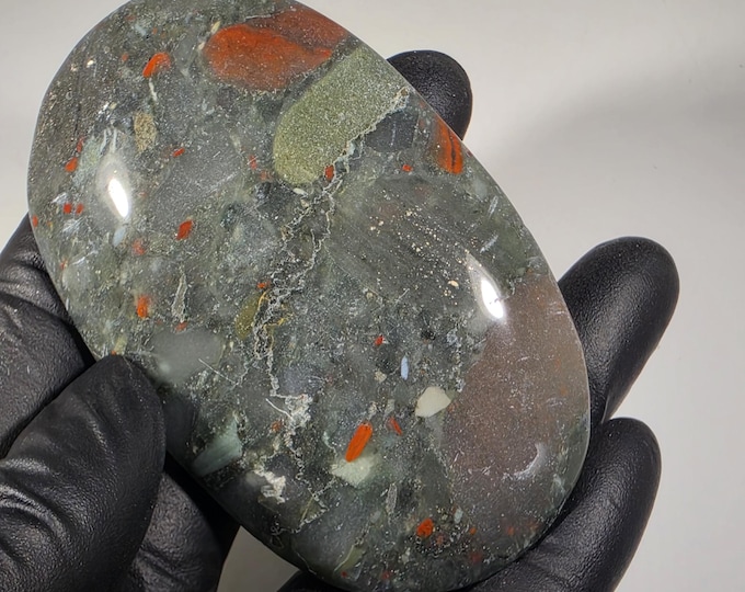 African Bloodstone Palm Stone