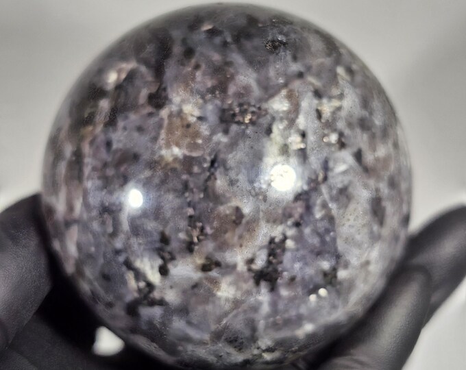 67mm Larvikite Sphere