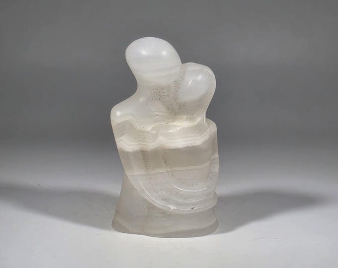 Afghan Jade Lovers Carving Couple Hug