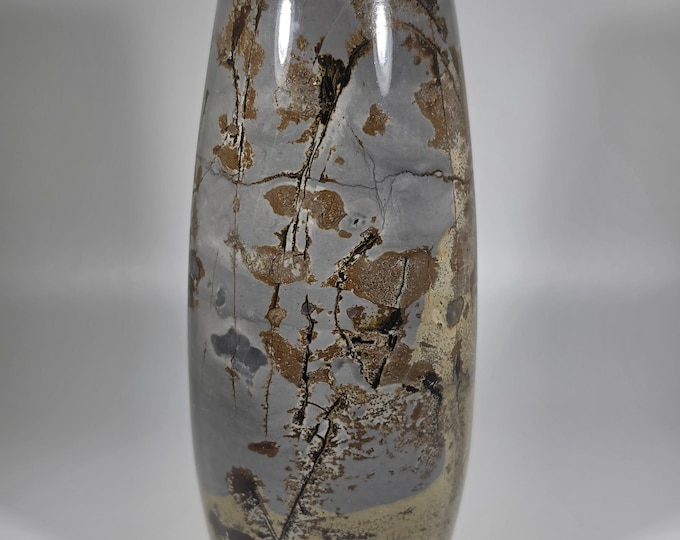 Picture Jasper Vase