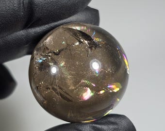 25mm Smoky Quartz Sphere