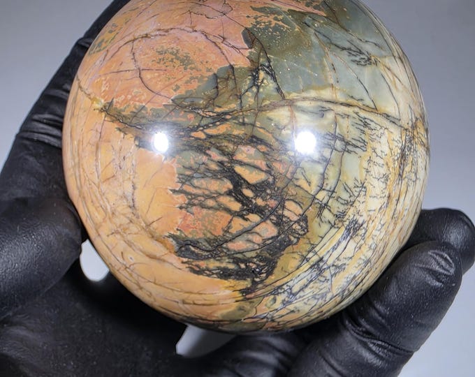 62mm Cherry Creek Jasper Sphere