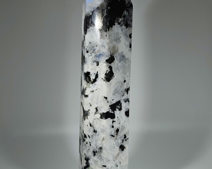 7.5" Rainbow Moonstone Tower