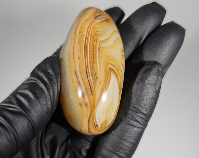 Sardonyx Palm Stone
