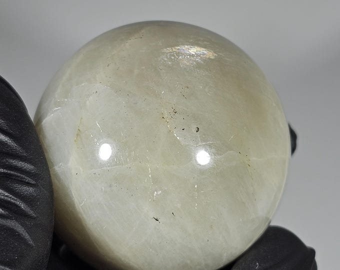 47mm Green Moonstone Sphere