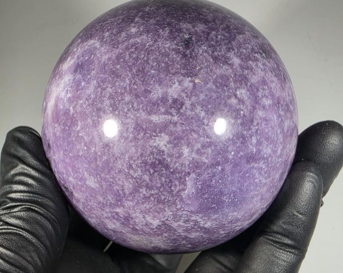66mm Lepidolite Sphere