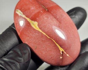 Mookaite Palm Stone