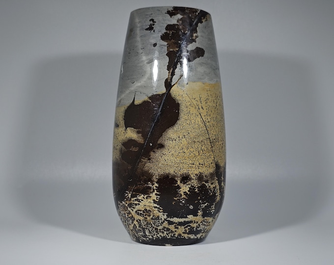 Picture Jasper Vase