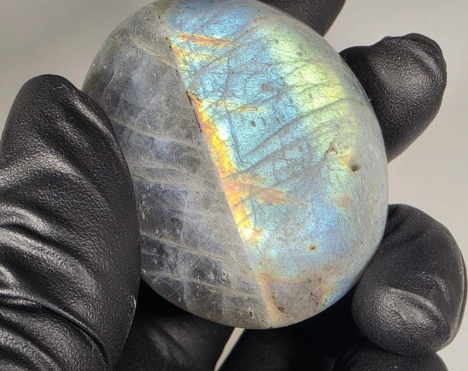 Labradorite Palm Stone