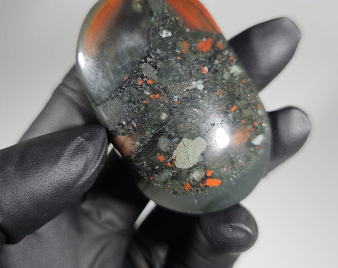 African Bloodstone Palm Stone