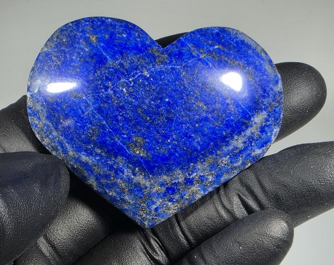 Lapis Lazuli Heart Stone