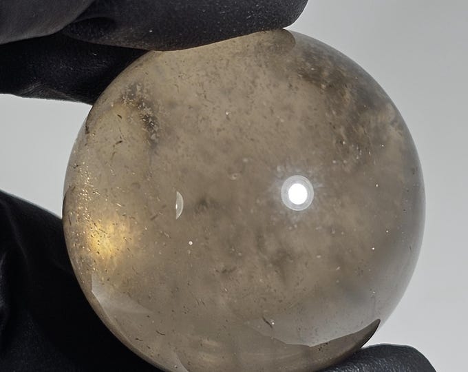 27mm Smoky Quartz Sphere