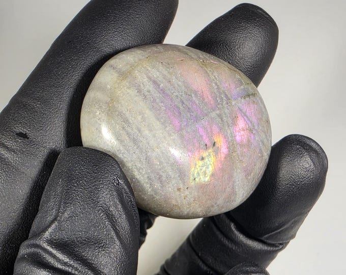 Labradorite Palm Stone