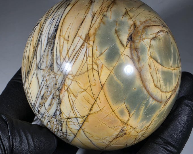 66mm Cherry Creek Jasper Sphere