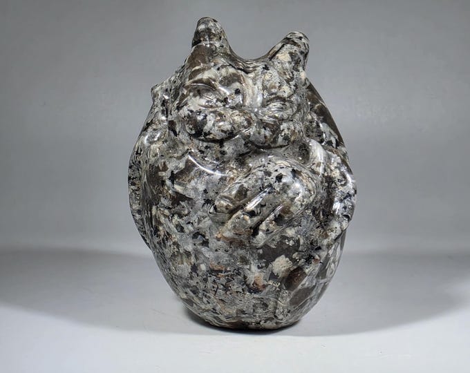 Yooperlite Dragon Carving