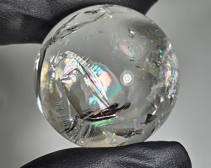 26mm Clear Quartz Sphere