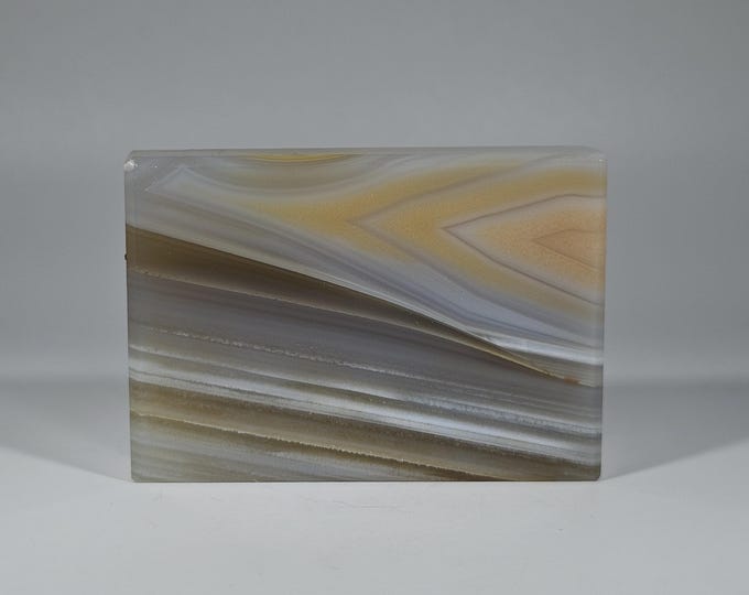 Banded Agate Slab