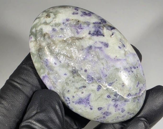 Peace Jasper Palm Stone *Imperfect